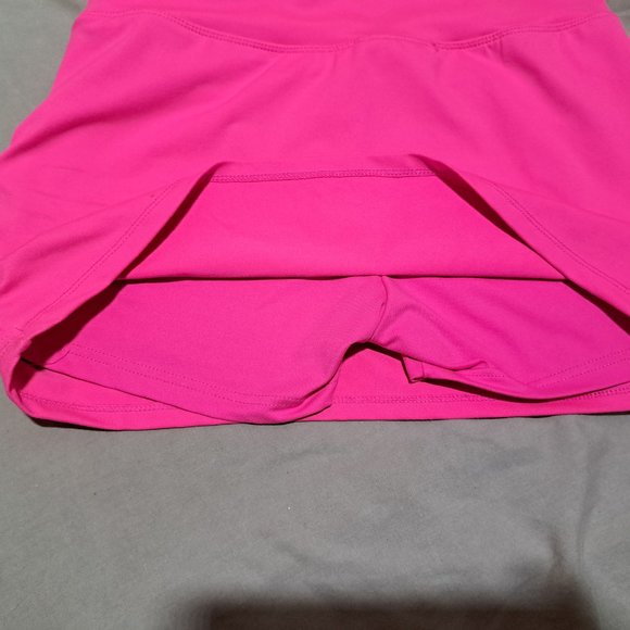 Women's active skort hot pink - Picture 2 of 5